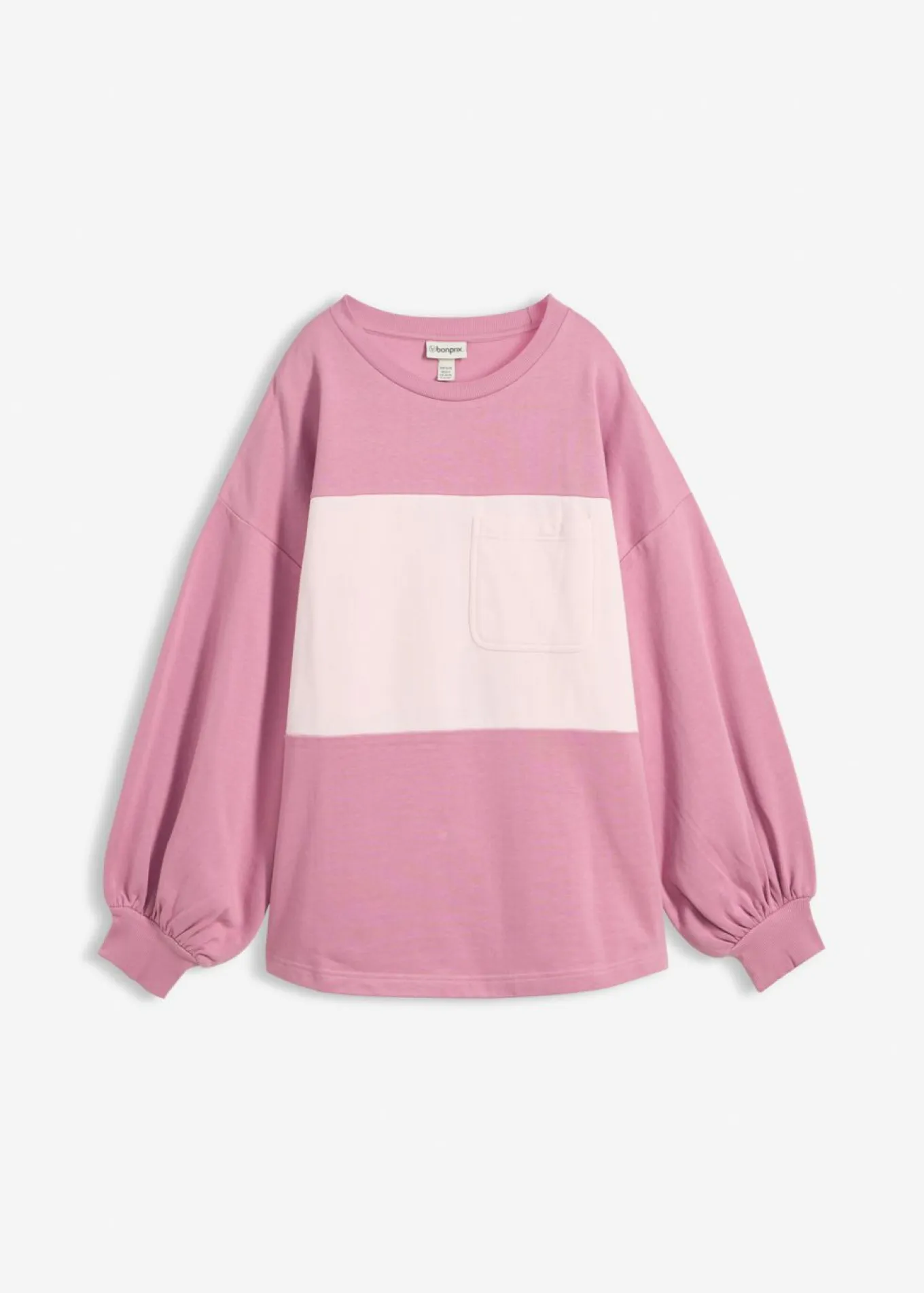 Sudadera oversize de algodón orgánico