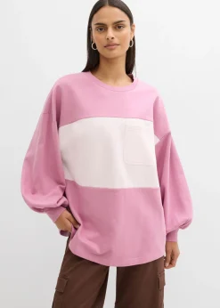 Sudadera oversize de algodón orgánico