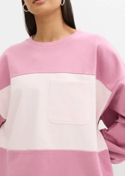 Sudadera oversize de algodón orgánico