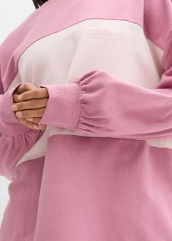 Sudadera oversize de algodón orgánico