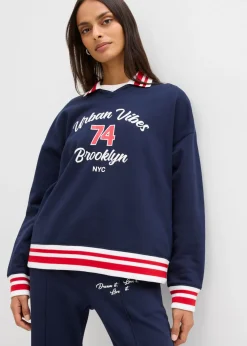 Sudadera oversize de algodón orgánico puro