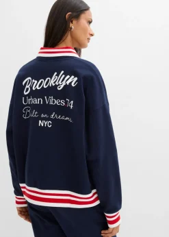 Sudadera oversize de algodón orgánico puro