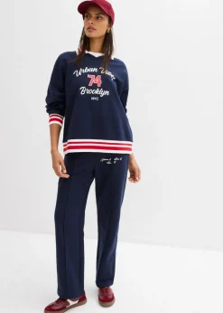 Sudadera oversize de algodón orgánico puro