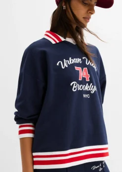 Sudadera oversize de algodón orgánico puro
