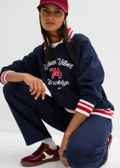 Sudadera oversize de algodón orgánico puro