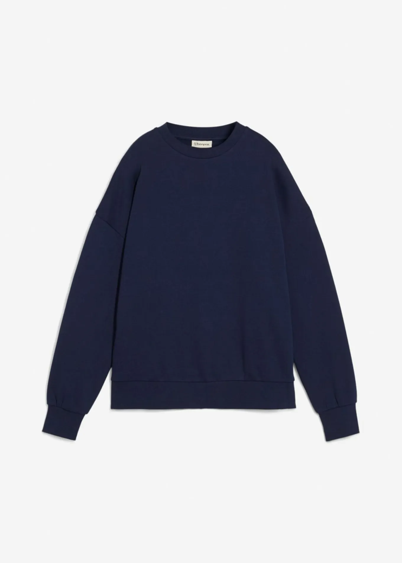 Sudadera oversize de algodón orgánico