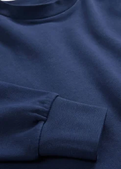 Sudadera oversize de algodón orgánico