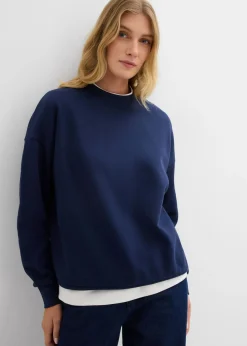 Sudadera oversize de algodón orgánico