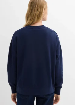 Sudadera oversize de algodón orgánico