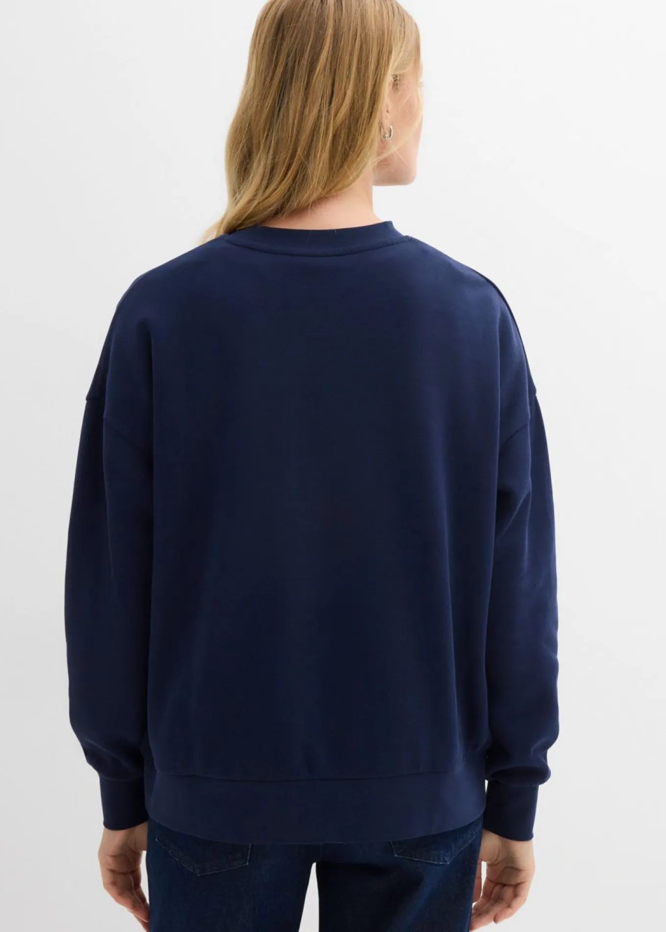 Sudadera oversize de algodón orgánico