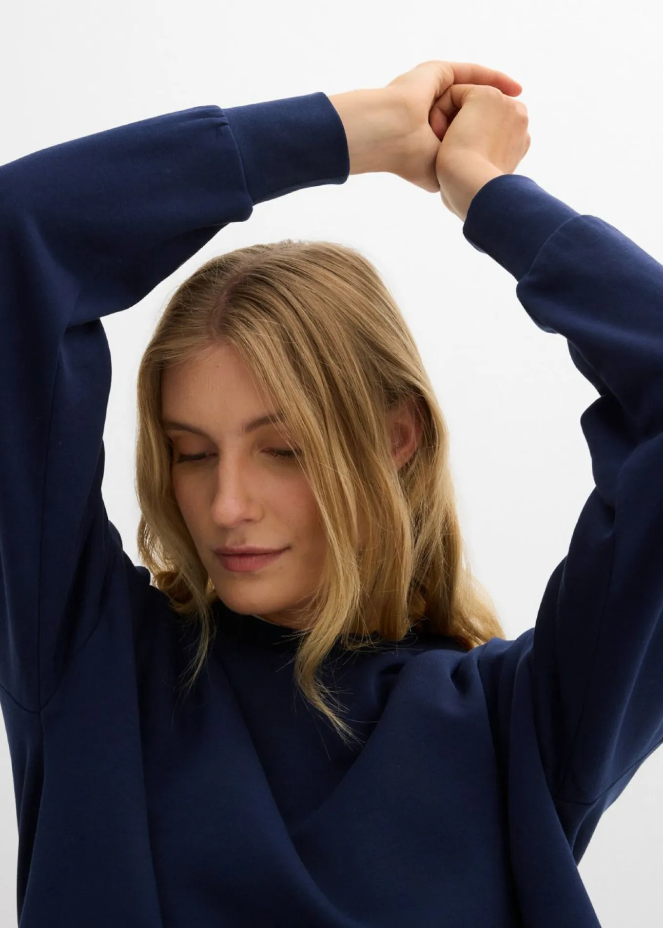 Sudadera oversize de algodón orgánico