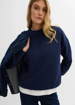 Sudadera oversize de algodón orgánico