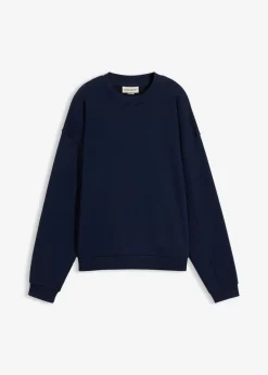 Sudadera oversize de algodón orgánico