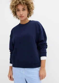 Sudadera oversize de algodón orgánico