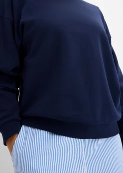 Sudadera oversize de algodón orgánico
