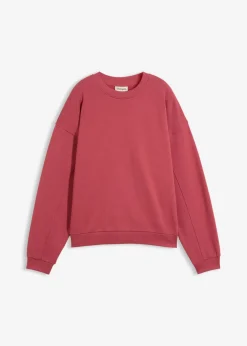 Sudadera oversize de algodón orgánico