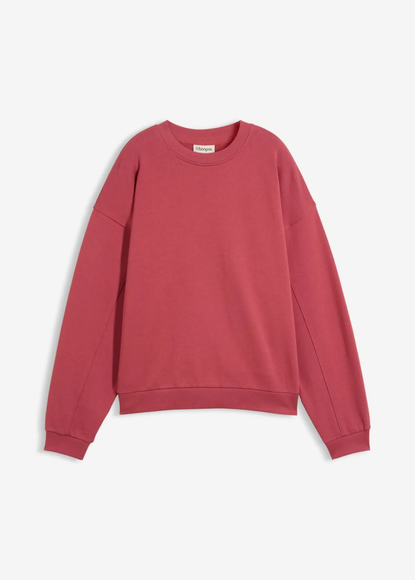 Sudadera oversize de algodón orgánico
