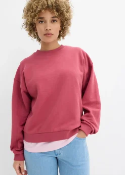 Sudadera oversize de algodón orgánico