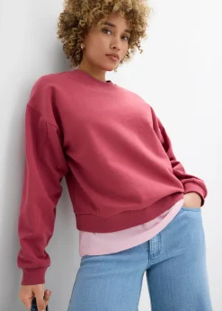 Sudadera oversize de algodón orgánico
