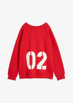 Sudadera oversize de algodón orgánico