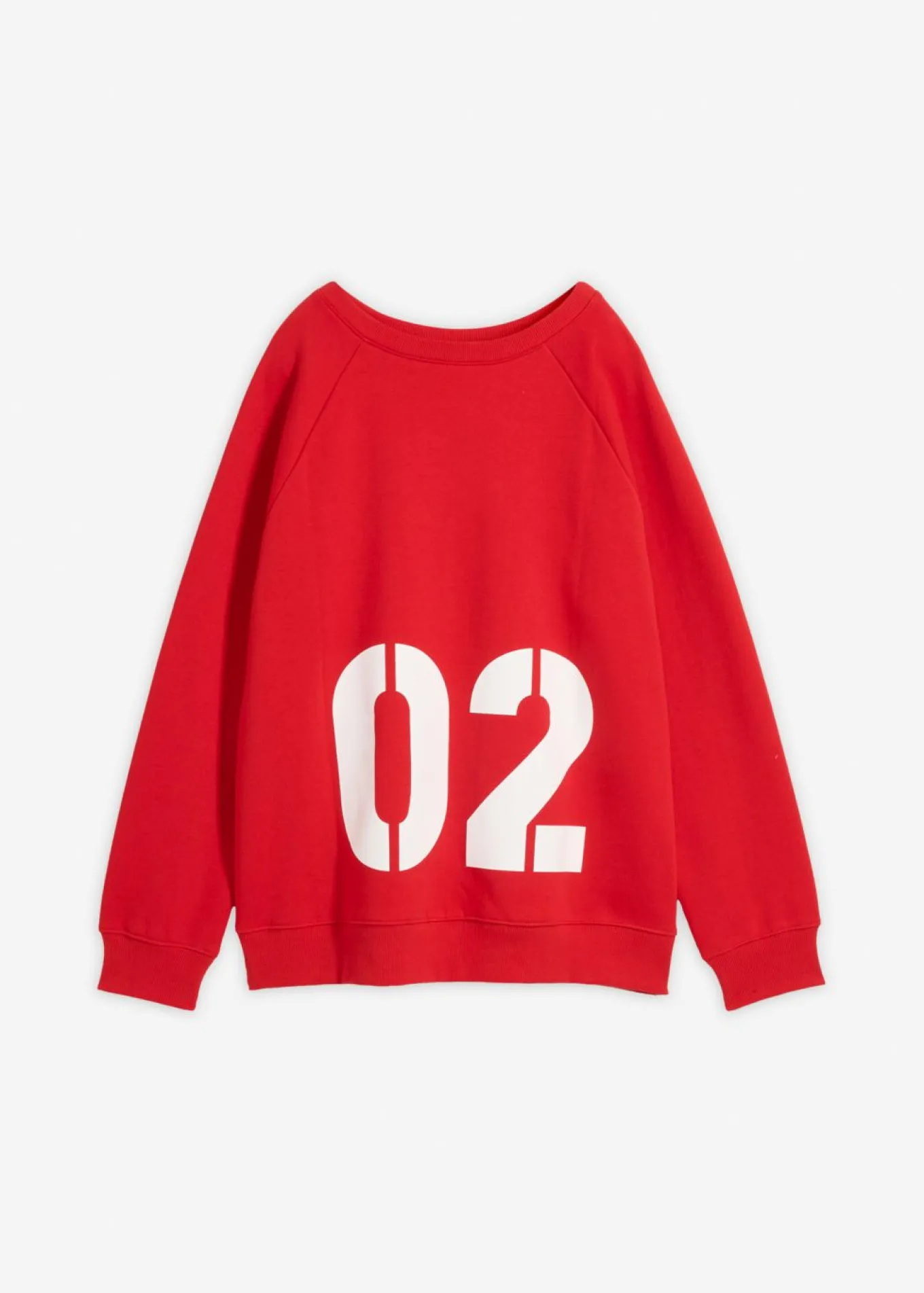 Sudadera oversize de algodón orgánico