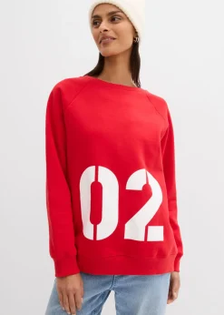 Sudadera oversize de algodón orgánico