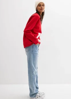 Sudadera oversize de algodón orgánico