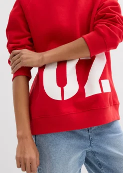 Sudadera oversize de algodón orgánico