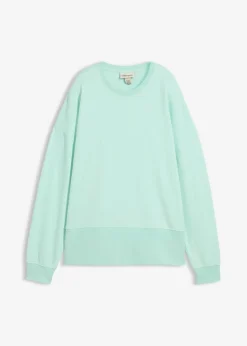 Sudadera oversize de mezcla de algodón