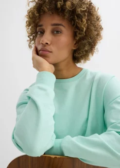 Sudadera oversize de mezcla de algodón