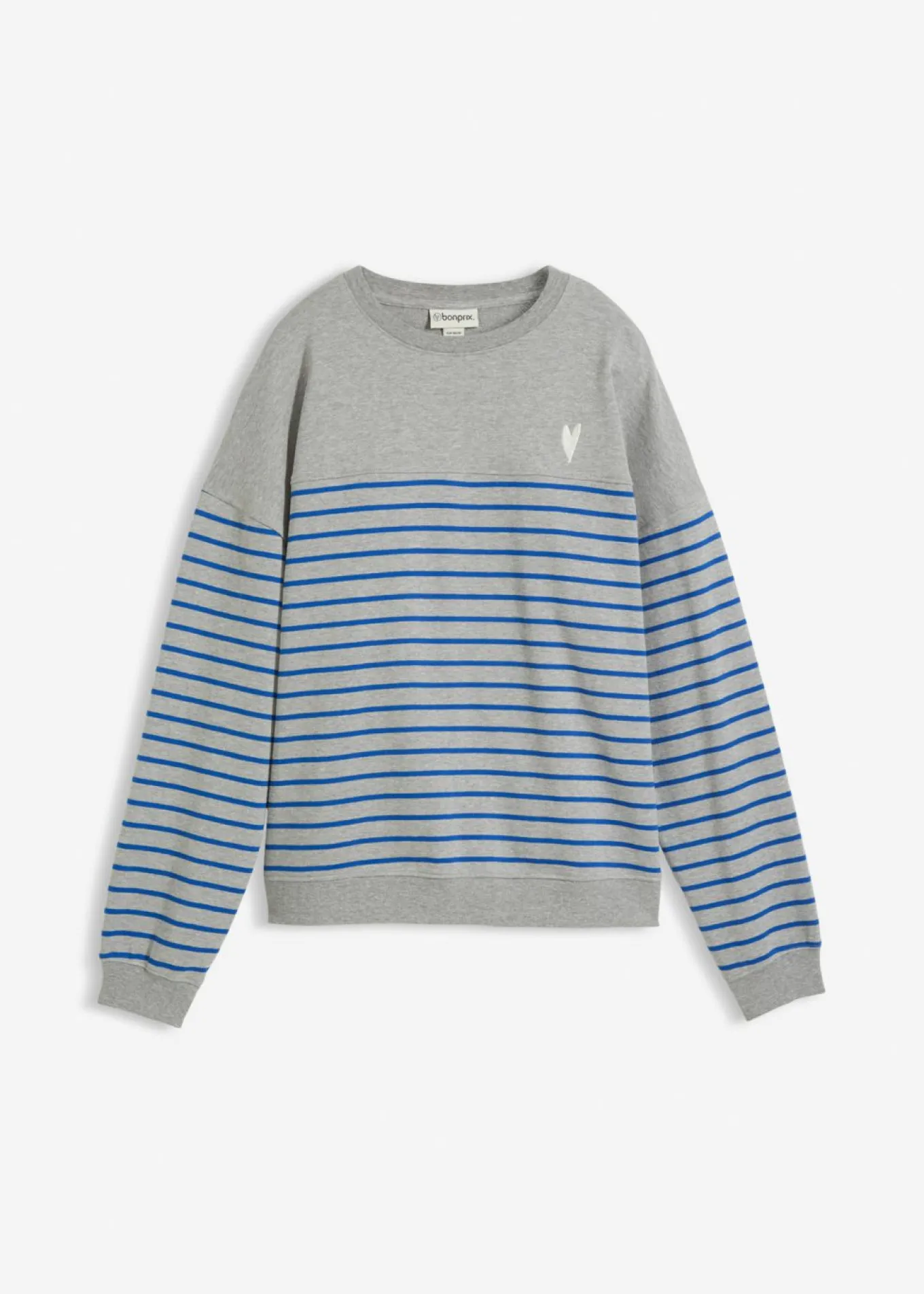 Sudadera oversize de mezcla de algodón