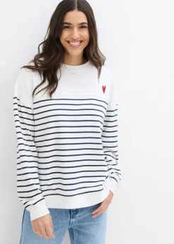 Sudadera oversize de mezcla de algodón