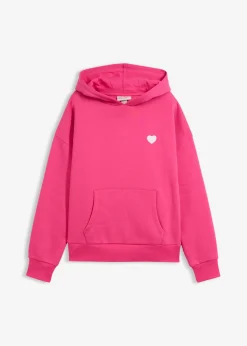 Sudadera oversize de mezcla de algodón suave con capucha