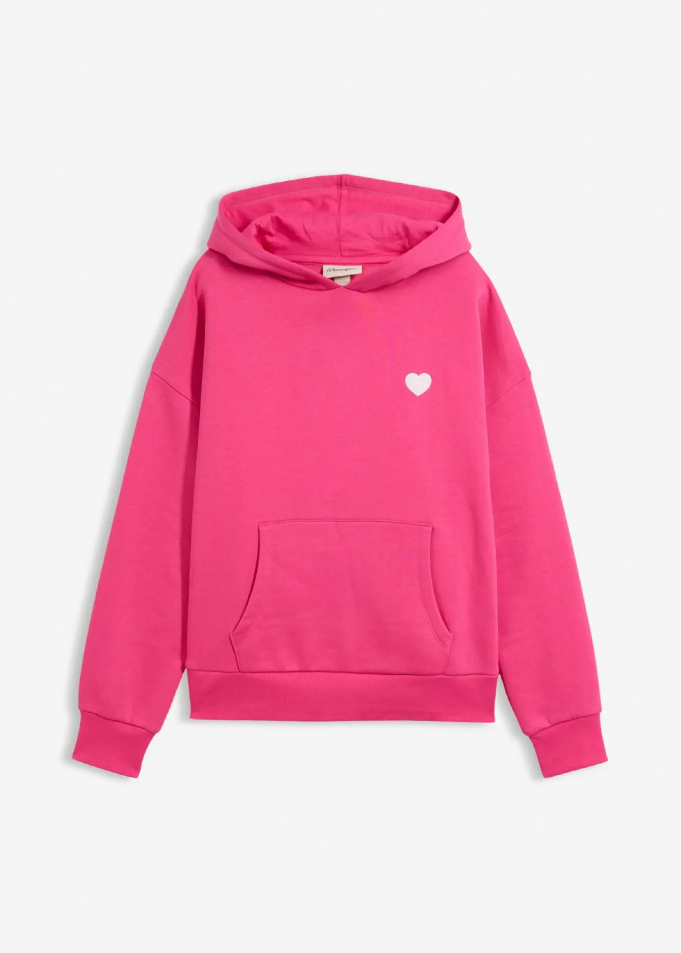 Sudadera oversize de mezcla de algodón suave con capucha