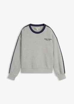 Sudadera oversize en suave mezcla de algodón