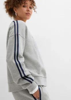 Sudadera oversize en suave mezcla de algodón