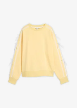 Sudadera oversize en suave mezcla de algodón