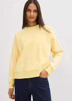 Sudadera oversize en suave mezcla de algodón