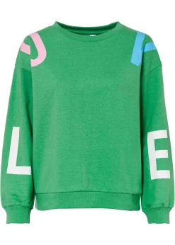 Sudadera oversize en suave mezcla de algodón