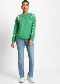 Sudadera oversize en suave mezcla de algodón