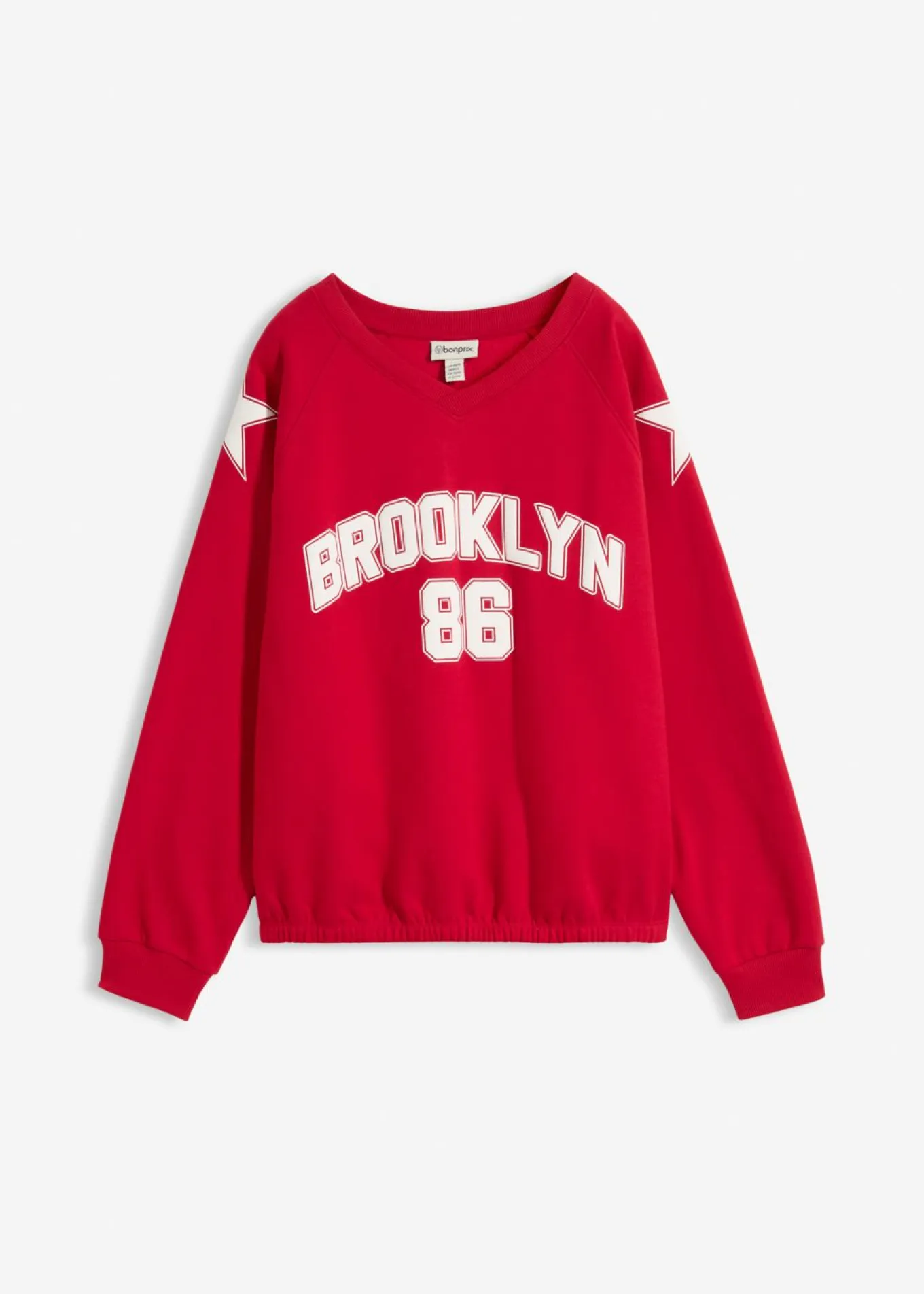 Sudadera oversize en suave mezcla de algodón