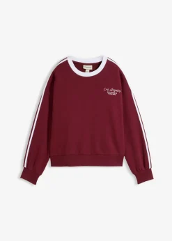 Sudadera oversize en suave mezcla de algodón