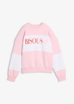 Sudadera oversize en suave mezcla de algodón