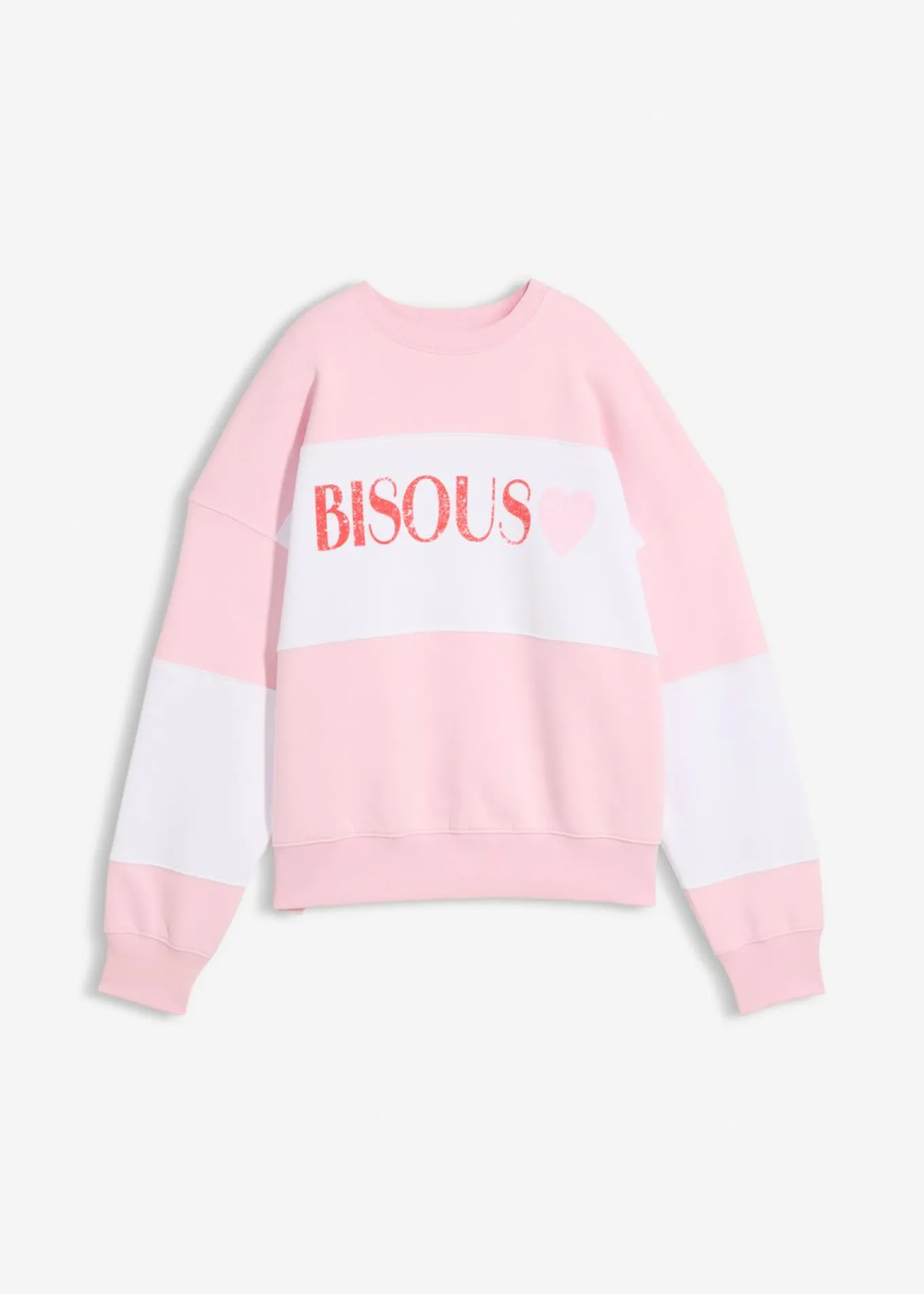 Sudadera oversize en suave mezcla de algodón