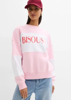 Sudadera oversize en suave mezcla de algodón