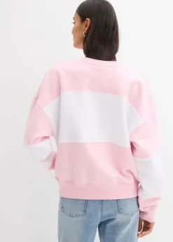 Sudadera oversize en suave mezcla de algodón