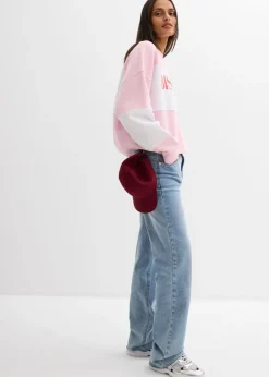 Sudadera oversize en suave mezcla de algodón