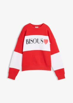 Sudadera oversize en suave mezcla de algodón