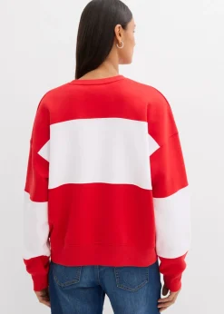 Sudadera oversize en suave mezcla de algodón