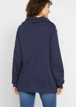 Sudadera premamá y chaqueta de porteo 3 en 1